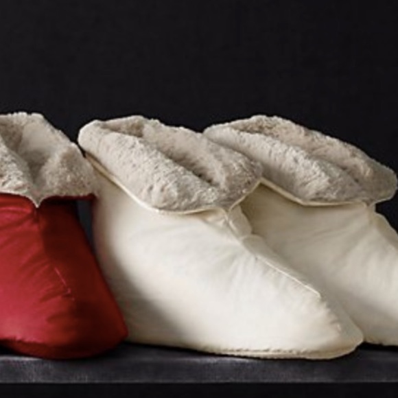 restoration hardware foot duvet