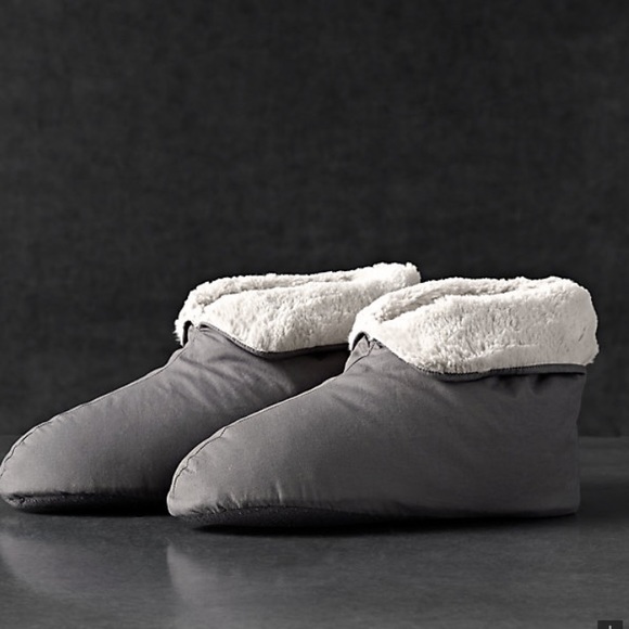 restoration hardware foot duvet