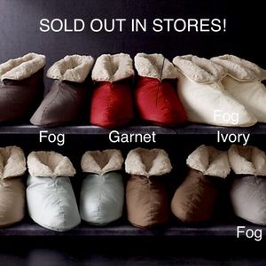 restoration hardware foot duvet
