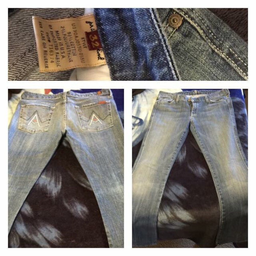 7 For All Mankind Jeans. Size 12