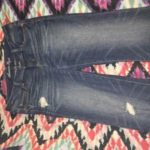 American Eagle Slim Bootcut Jeans
