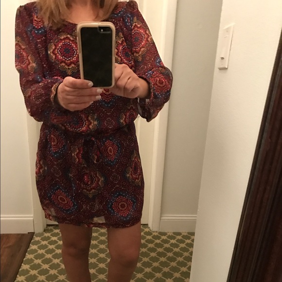 Chiffon dress - Picture 2 of 2