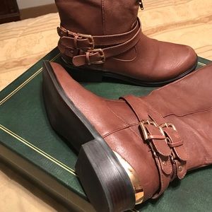 Steven Madden Brown Tall Boots