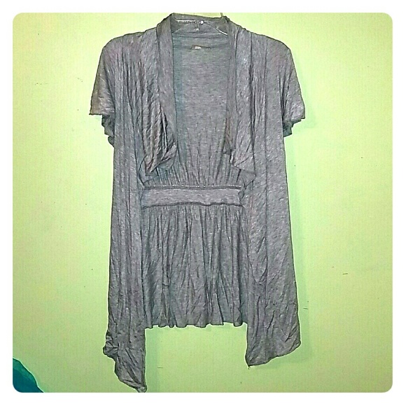 Gray Cardigan