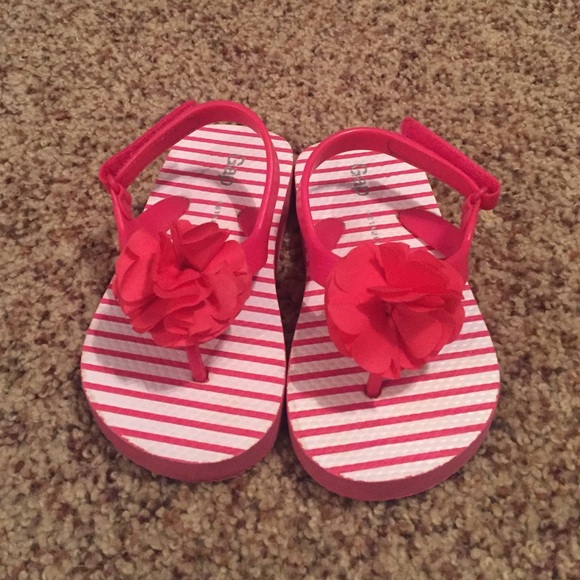 Baby gap flip flops