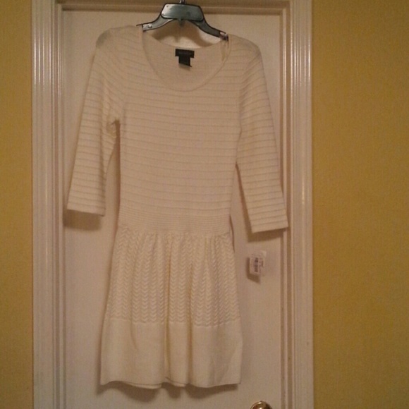 Sweater dress