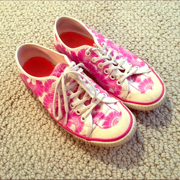 Kate Spade Japanese Floral Sneakers
