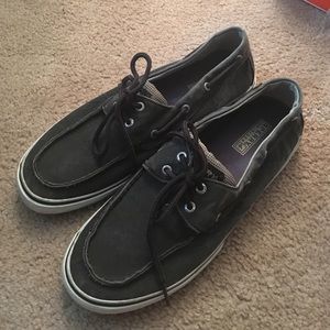 Black Men's Sperrys, size 11!