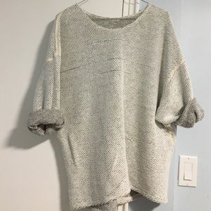 American Apparel Reversible Easy Sweater