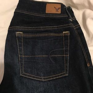 American eagle kick boot stretch jeans