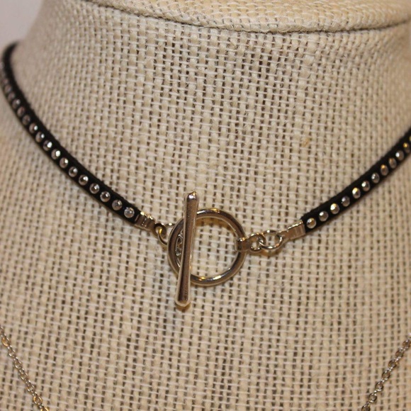 🌸PRICE DROP🌸Double layer Choker - Picture 2 of 3