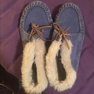 UGG style moccasins