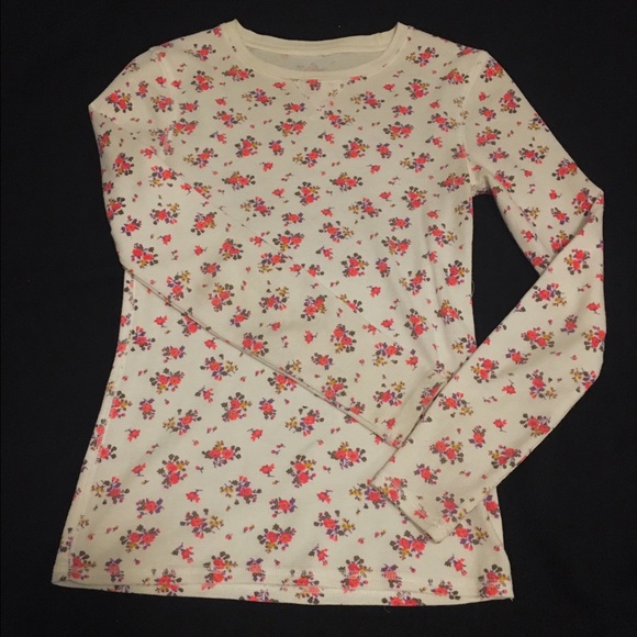 Long sleeve floral
