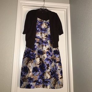 Banana Republic Dress w/Sweater