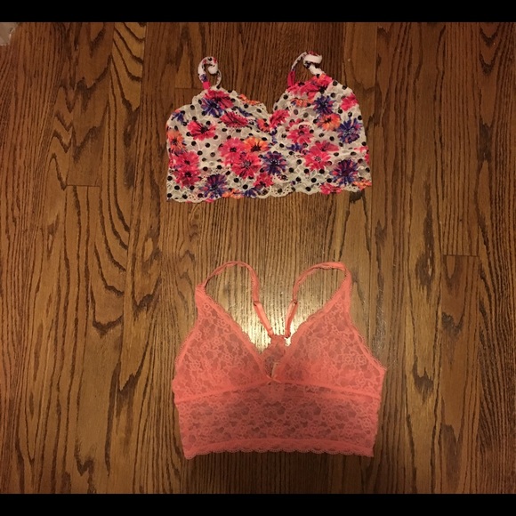 Victoria Secret Lace Bralettes Bundle