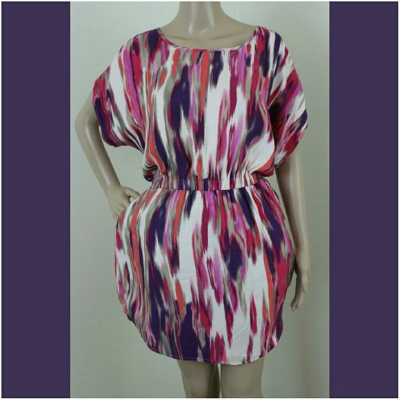 ⛔️SOLD⛔️ Satin Blouson Dress