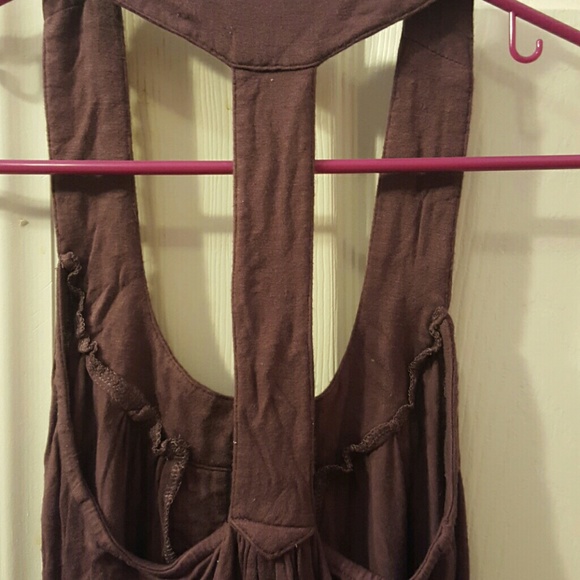 Purple top with studded design - Picture 3 of 3