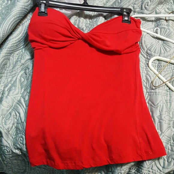 Red tank