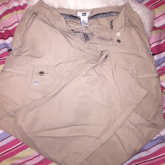 REI Zip-off Hiking Pants Size 10 Petite