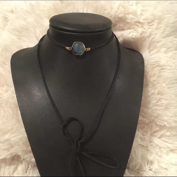 SOLD Labradorite choker - Picture 3 of 3