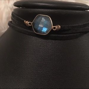 SOLD Labradorite choker