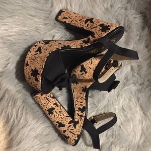Brand new statement heels