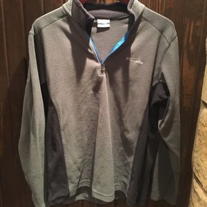 Columbia Pullover Zip up
