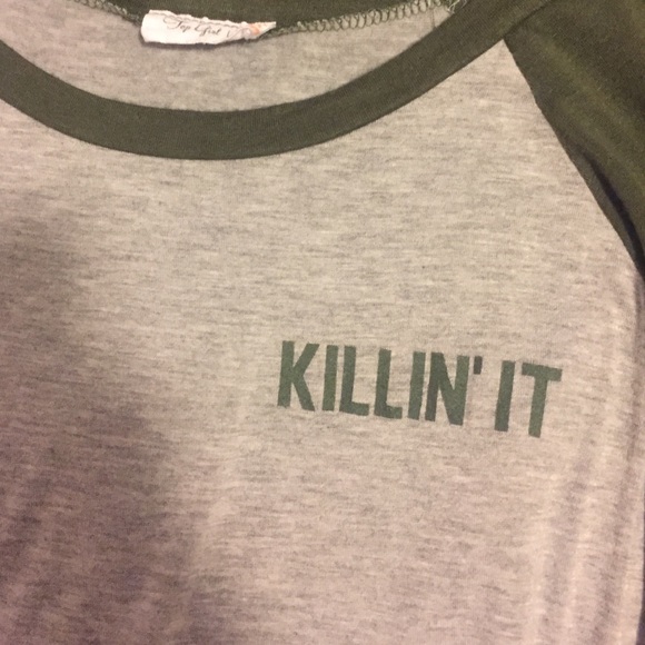 Killin' It baseball tee - Picture 2 of 2