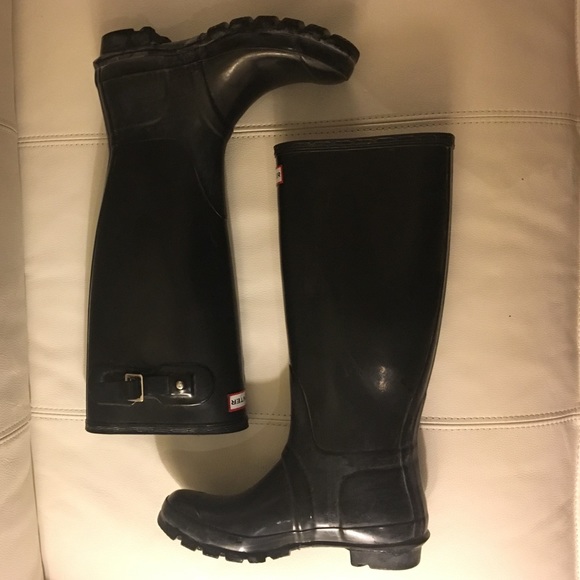 Hunter rain boots