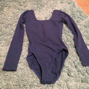 Long sleeve leotard