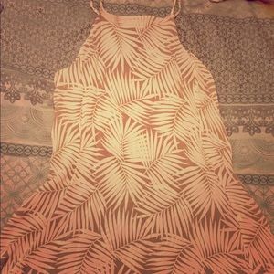 Brandy Melville Palm Tree Abegael Dress