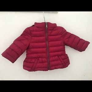 Burberry Infant Down Puffer Coat