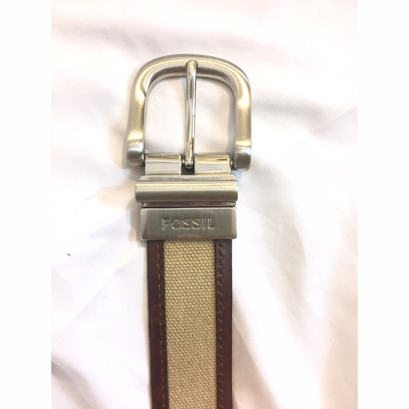 🎯REVERSIBLE FOSSIL BELT🎯 - Picture 2 of 3