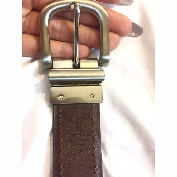 🎯REVERSIBLE FOSSIL BELT🎯 - Picture 3 of 3