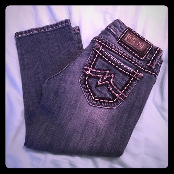 Miss Me Capri jeans size 26