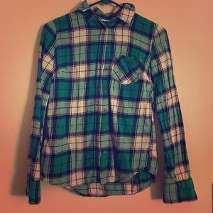 Plaid flannel
