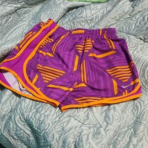 Nike running shorts