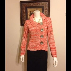 Pure/Caravan Handknit Sweater