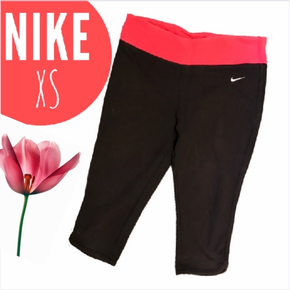 Nike dri fit Capri leggings