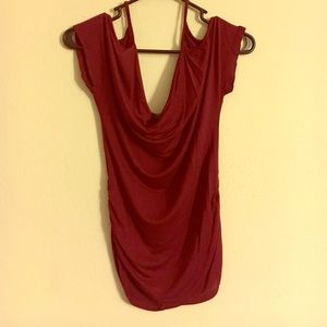 Off the shoulder top