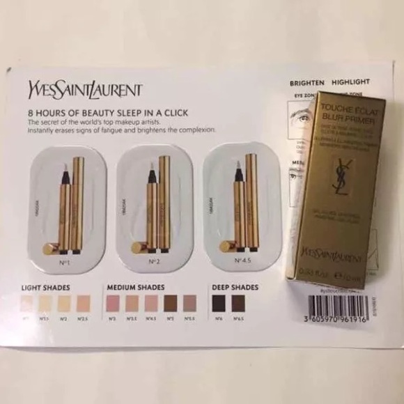 YSL Touche Touché Eclat Blur Primer 0.33 fl oz