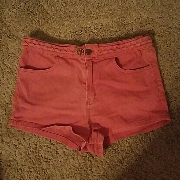 High Waisted Shorts