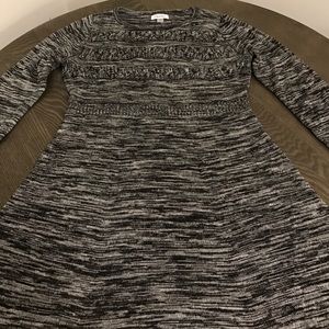 Calvin Klein Women's Sz Large Knit Dress