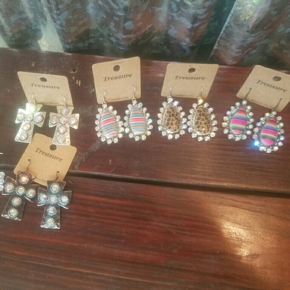 New earrings