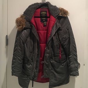 Alpha Industries Women's Parka