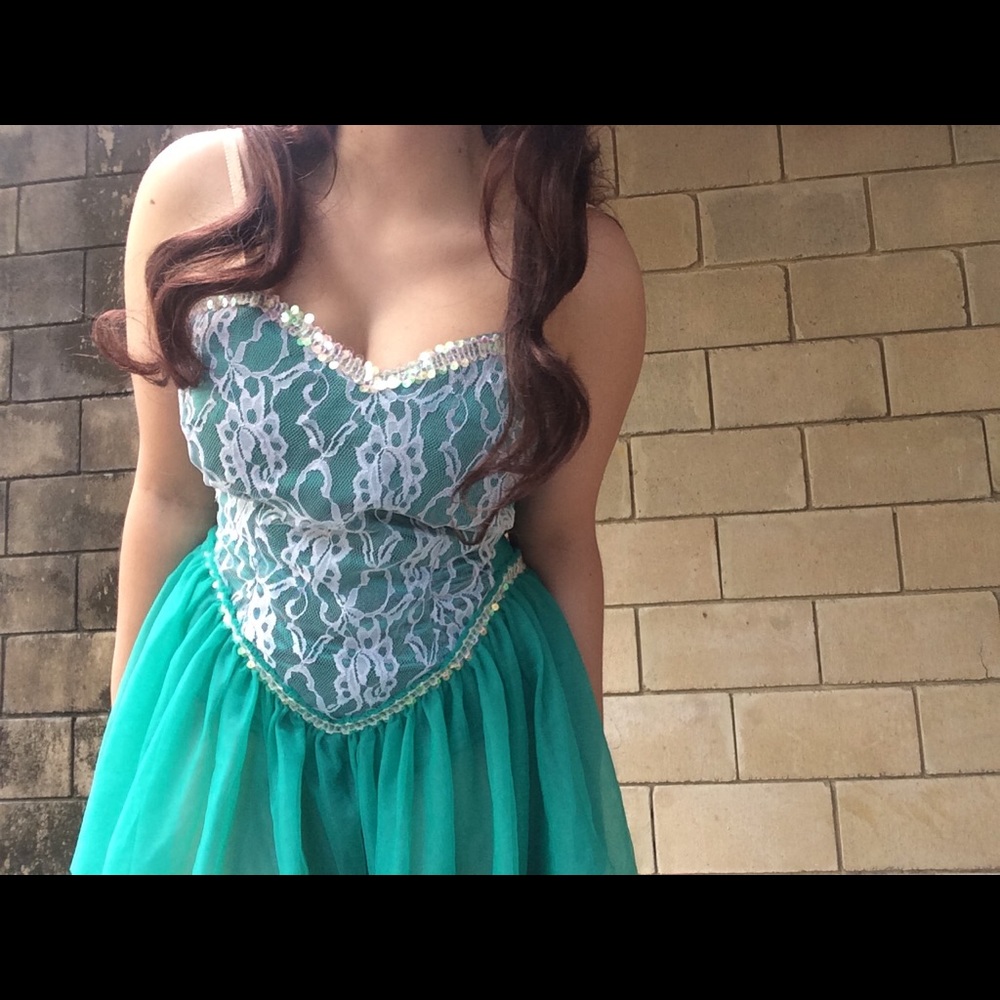 Mermaid Ballerina Leotard Dress
