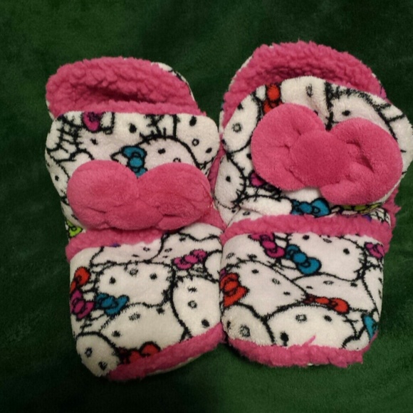 Awesome hello kitty boot