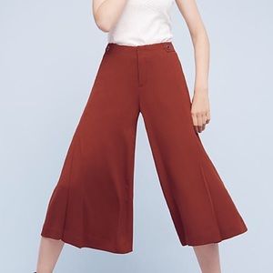 Anthropologie essential culottes