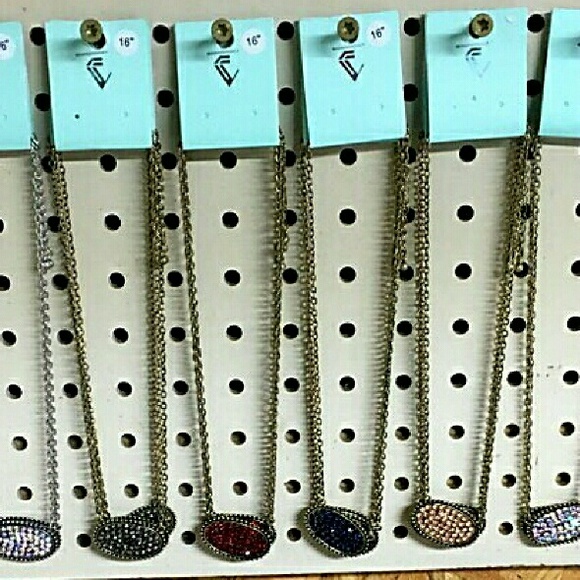 New necklaces
