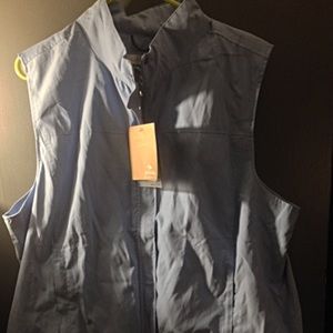 Antigua Women's Blue Vest